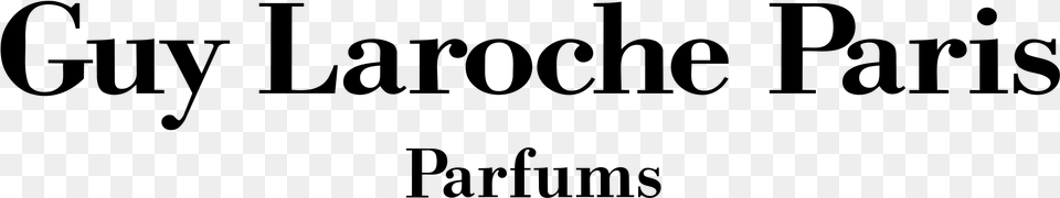 Guy Laroche Paris Logo Transparent, Lighting, Cutlery, Fork, Text Png