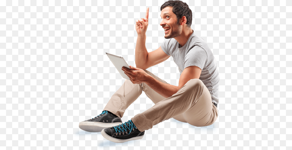 Guy Persona Leyendo Libro, Sneaker, Body Part, Clothing, Finger Free Png