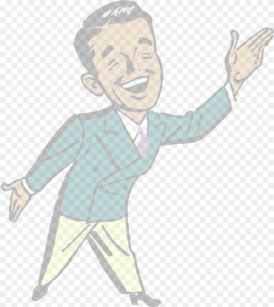 Guy Pointing, Woman, Suit, Person, Formal Wear Free Png Download