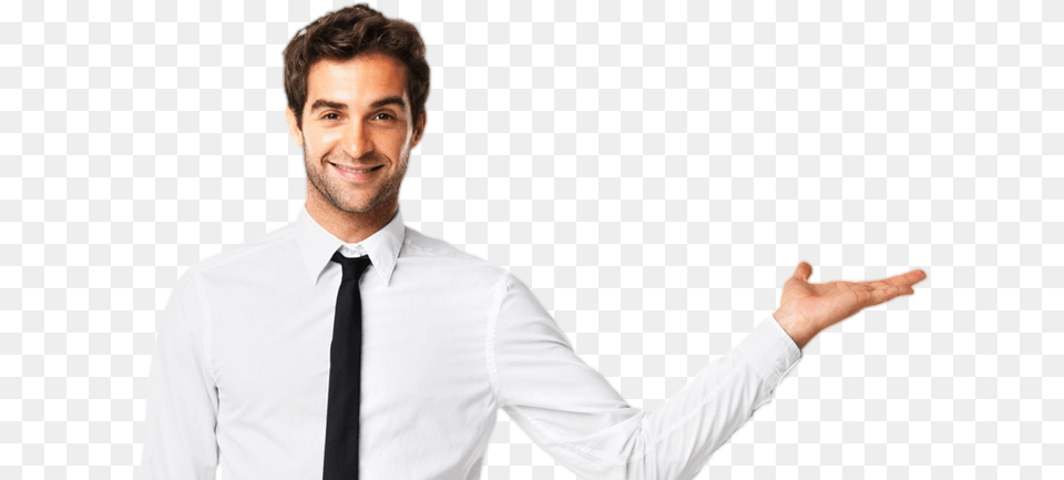 Guy Pointing, Accessories, Shirt, Tie, Formal Wear Png