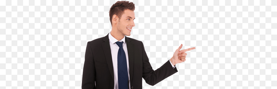 Guy Pointing, Accessories, Suit, Person, Hand Png
