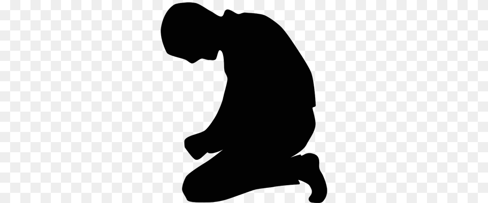 Guy Praying Cliparts, Kneeling, Person Free Transparent Png