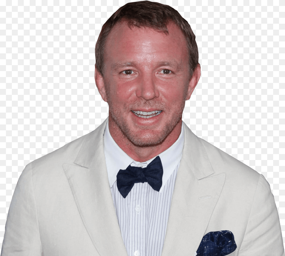 Guy Ritchie On The Man From U Guy Ritchie, Accessories, Tie, Suit, Shirt Free Png Download