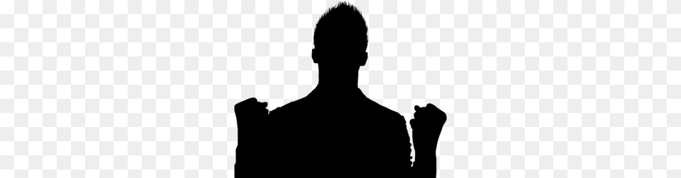 Guy Shadow, Gray Free Png Download
