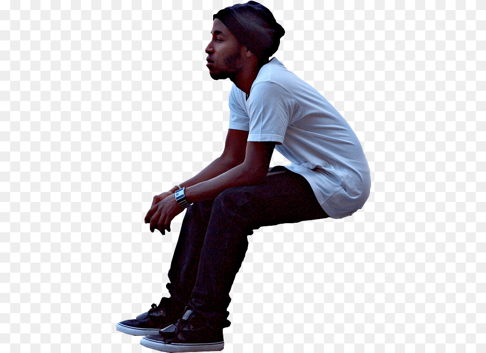 Guy Sitting, Adult, Shoe, Person, Man Png