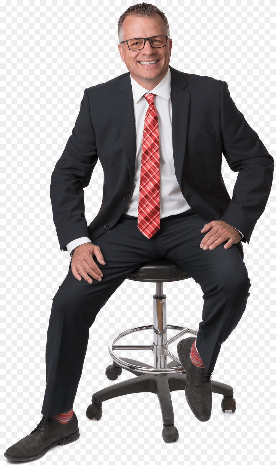 Guy Sitting In A Suit, Accessories, Formal Wear, Person, Coat Free Transparent Png