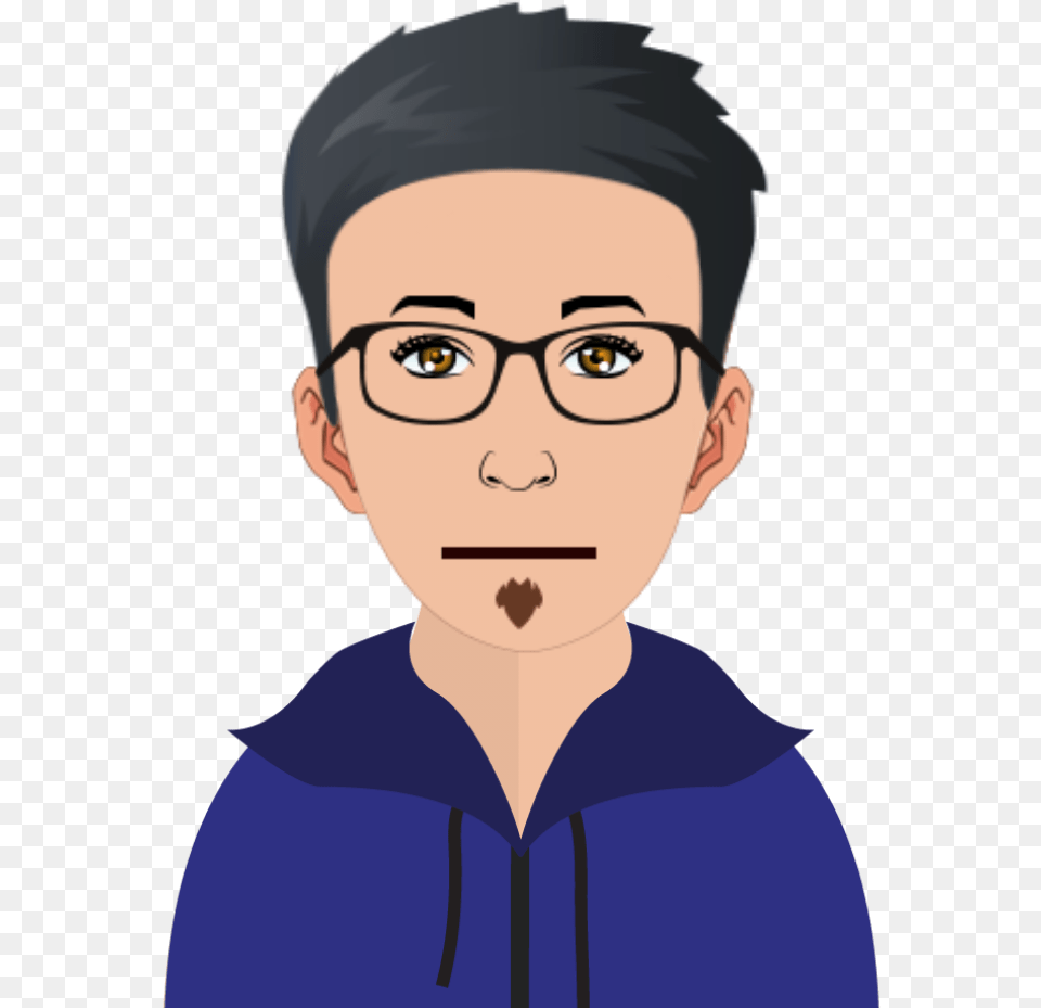 Guy Thinking Random Guy Cartoon, Portrait, Photography, Person, Man Free Png Download