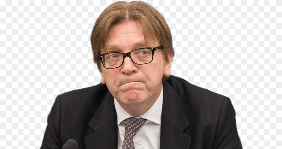 Guy Verhofstadt Serious Clip Arts Albert Assaf, Accessories, Sad, Portrait, Photography Free Png