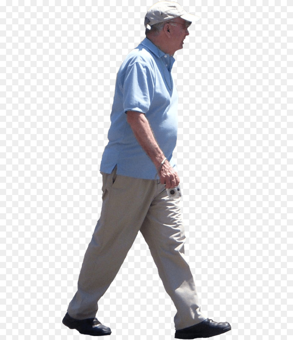 Guy Walking Old Man Walking, Adult, Person, Male, Hat Png Image