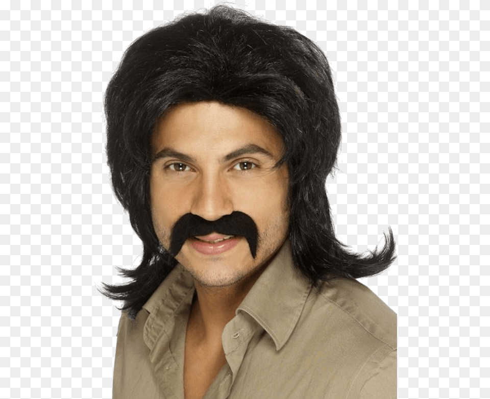 Guy With A Wig, Adult, Face, Head, Male Free Png