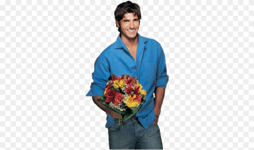 Guy With Flowers Official Psds Man Giving Flowers Gif, Graphics, Art, Floral Design, Flower Free Png