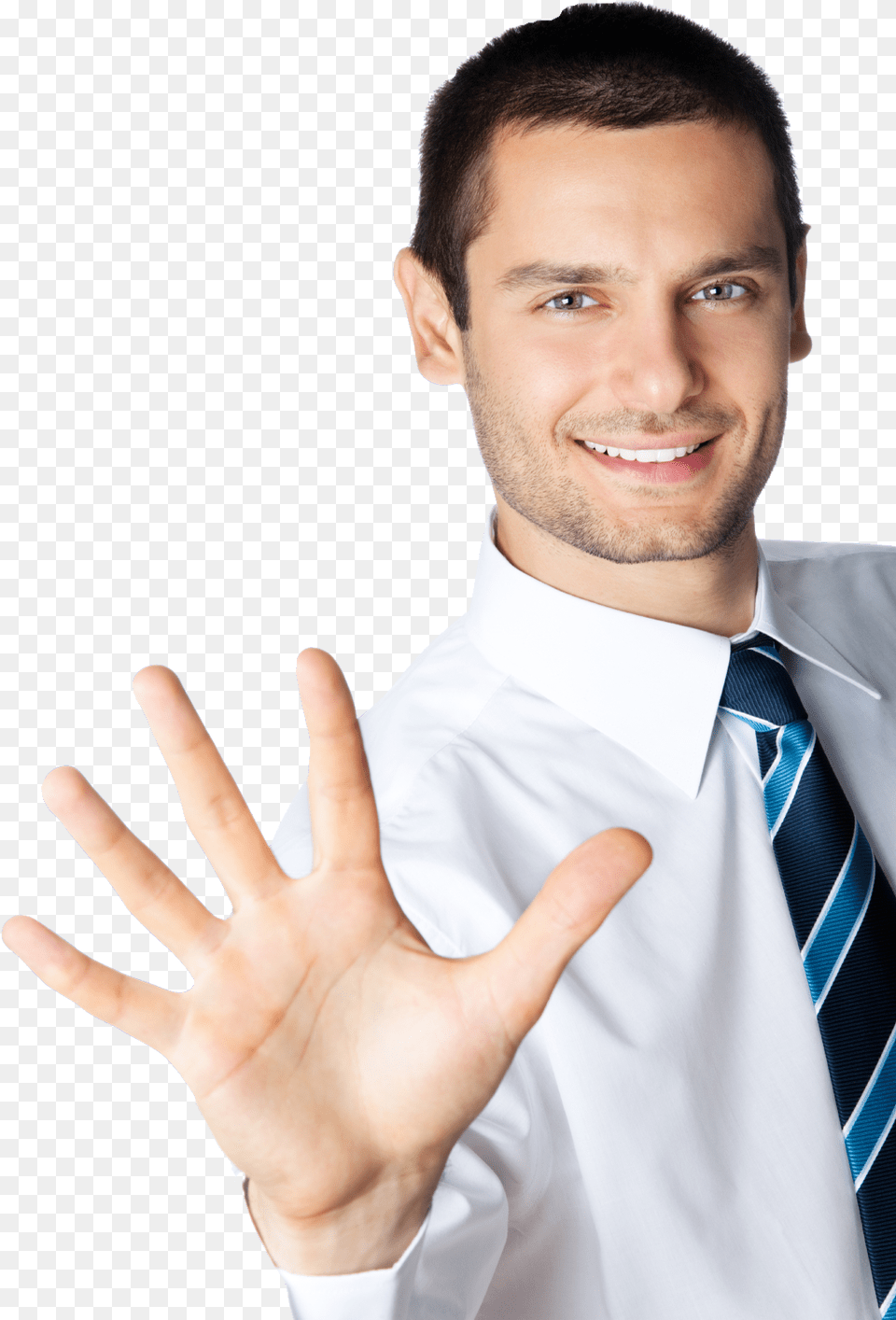 Guy With Ok Hand, Accessories, Shirt, Person, Formal Wear Free Transparent Png