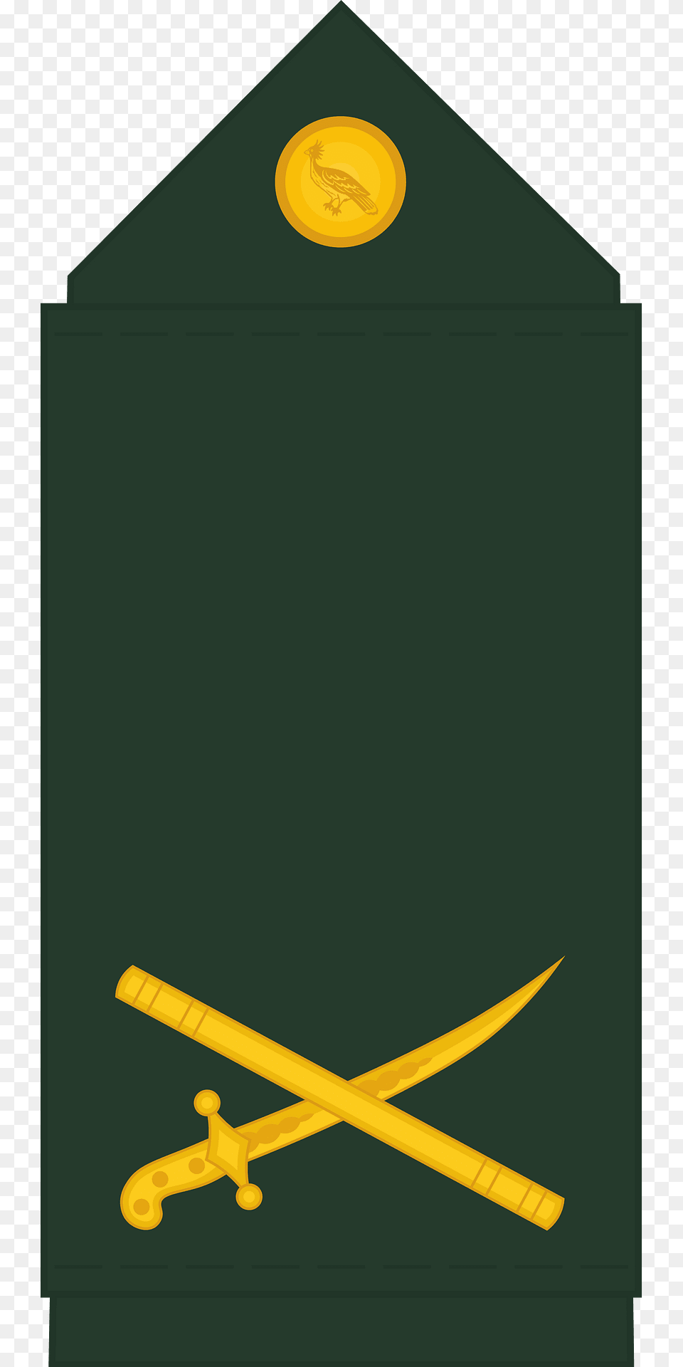 Guyana Defence Force Gdf Brigadier General Rank Insignia Clipart, Sword, Weapon, People, Person Png