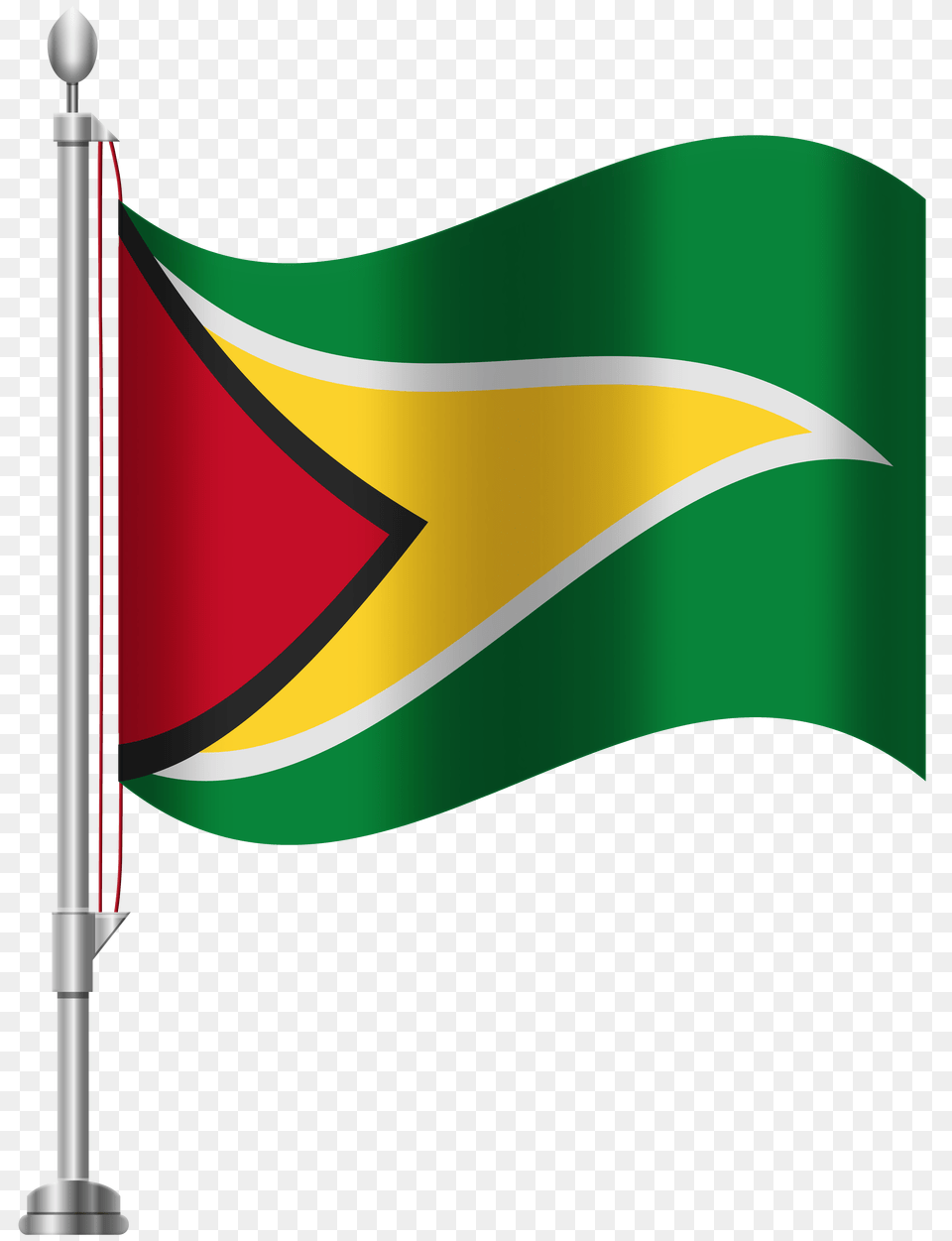 Guyana Flag Clip Art Free Transparent Png