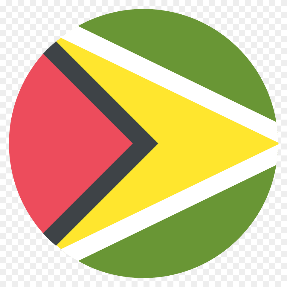 Guyana Flag Emoji Clipart, Logo Png