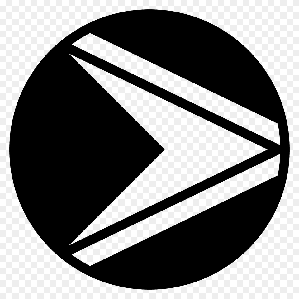 Guyana Flag Emoji Clipart, Disk, Triangle Png