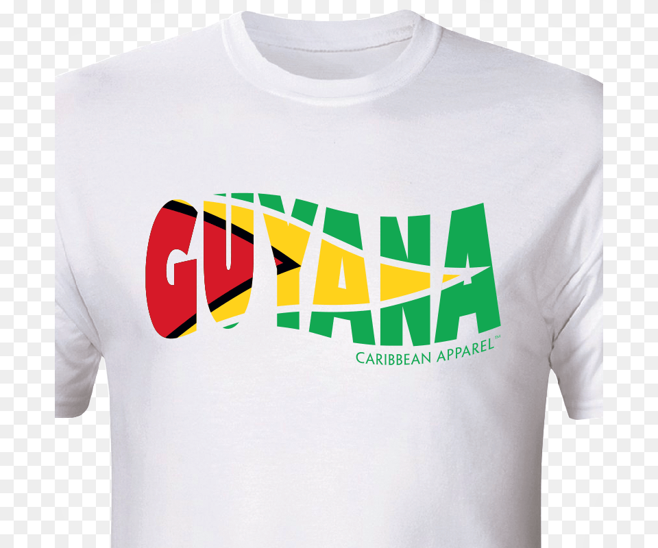 Guyana Gt Fashion Tee Guyana Shirt, Clothing, T-shirt, Logo Png