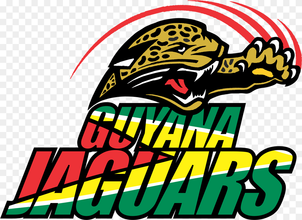 Guyana Jaguars Vs Guyana Jaguar Cricket Team, Logo, Person Free Png Download