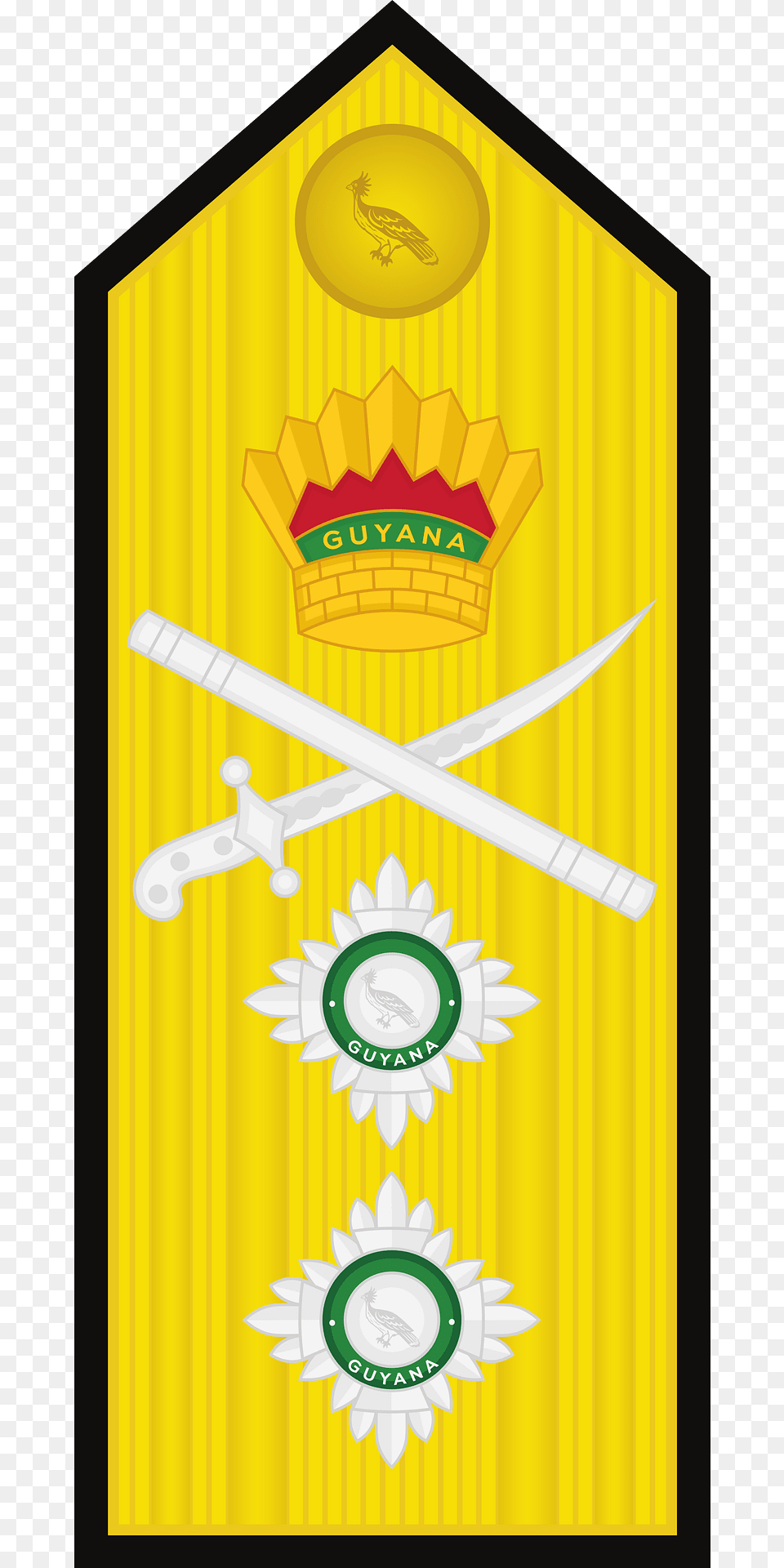 Guyana Rear Admiral Insignia Clipart, Advertisement, Poster, Animal, Bird Free Transparent Png