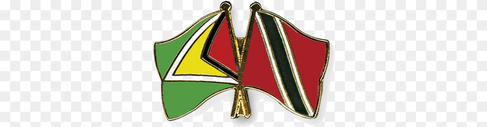 Guyana Says It Will Seek Advice From Oil Rich Trinidad Puerto Rican And Trinidadian Flag, Accessories Png