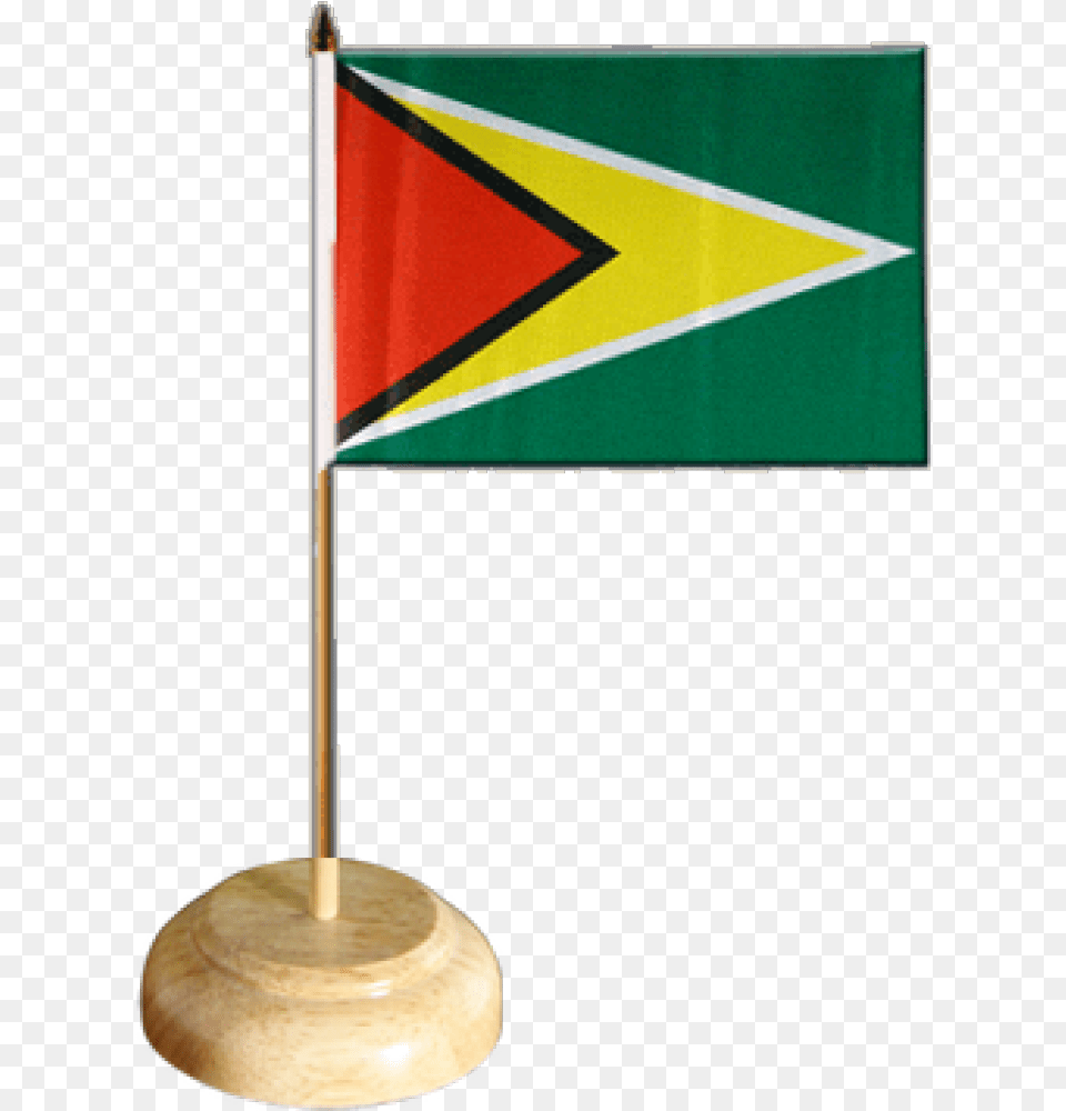 Guyana Table Flag Drapeau De La Guyanne Free Png Download