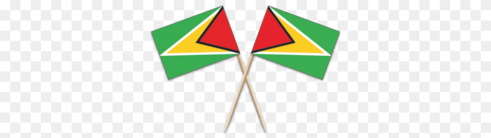 Guyana Toothpick Flags In World Toothpick Flags, Toy Png