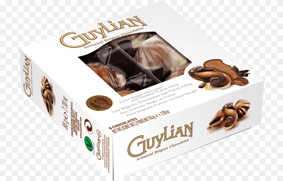 Guylian Chocolate Small Box, Food, Dessert, Cocoa, Sweets Png Image