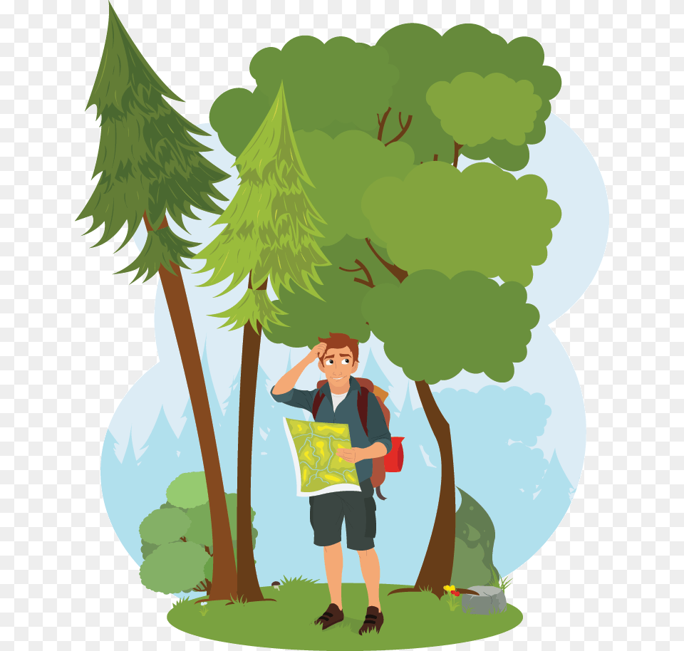 Guys Flying Drone Vector Cartoons Guys Flying Drone Vector, Vegetation, Tree, Shorts, Clothing Png Image