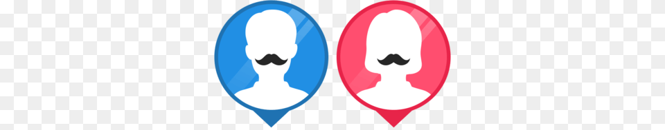 Guys Girls What Would You Look Like With A Moustache Look, Face, Head, Person, Mustache Free Png Download