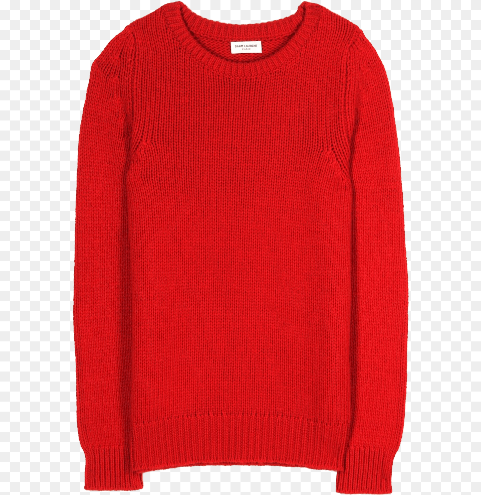 Guys Think Of My New Christmas Sweater Red Sweater Transparent Background, Clothing, Knitwear, Sweatshirt Png Image
