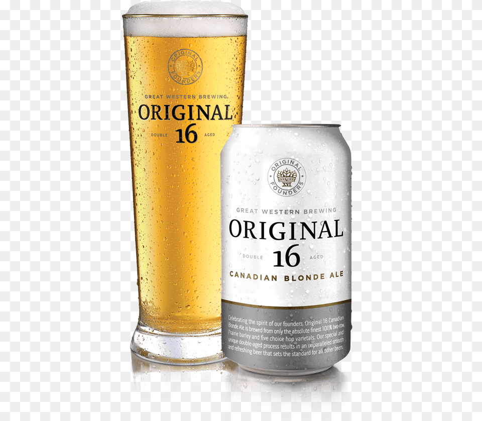 Guys Went All In For Beer Great Western Canadian Original, Alcohol, Beverage, Glass, Lager Png