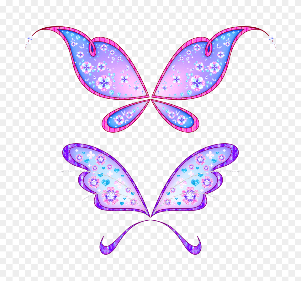 Guys What Fairy Wings Or Costume I Add To My Fairy Oc Ani, Pattern, Purple, Accessories, Light Png Image