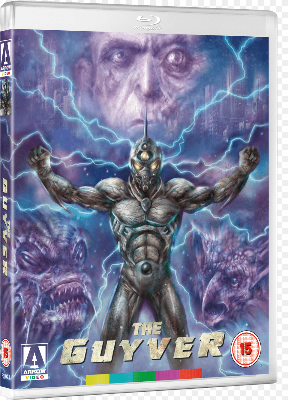 Guyver 1991 Movie Free Png