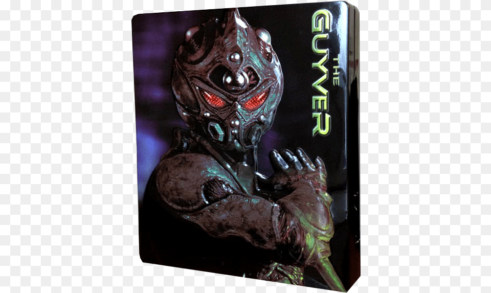 Guyver 2 Blu Ray, Alien, Adult, Electronics, Hardware Free Png