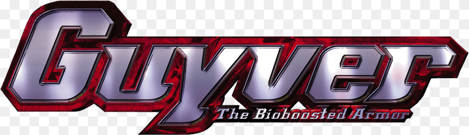 Guyver The Bioboosted Armor, Logo, Text Free Png