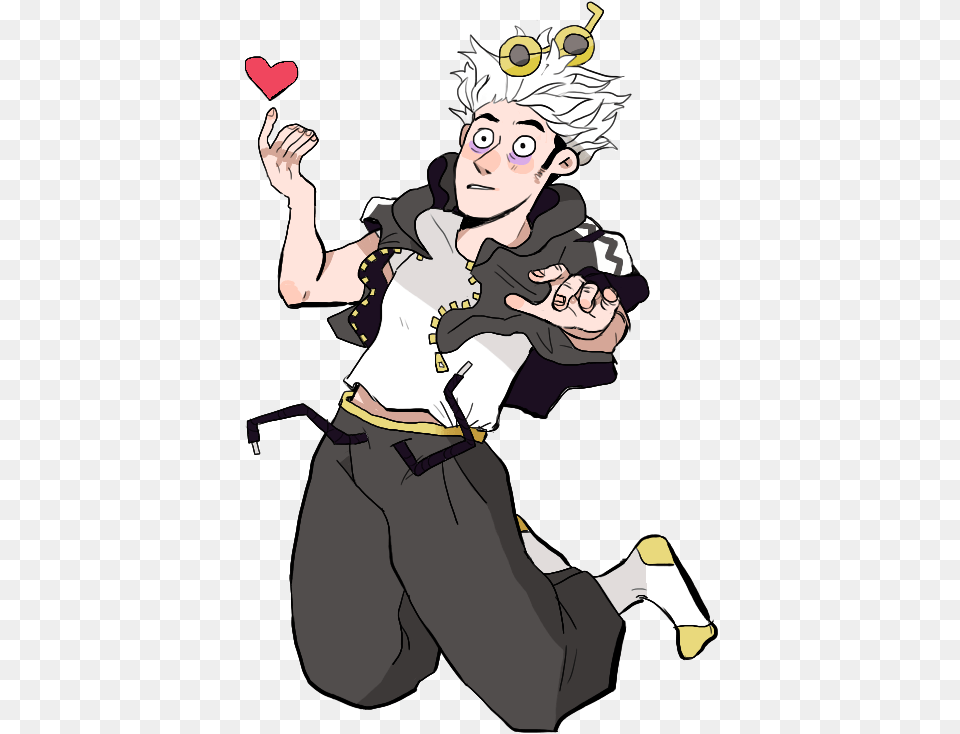 Guzma Floating Without Context I Drew This While I Cartoon, Book, Comics, Publication, Baby Free Png