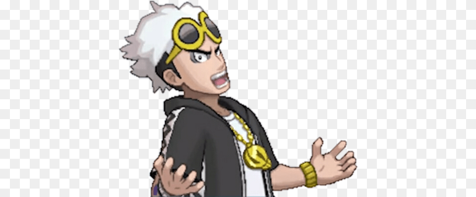 Guzma You Mean The Chaos Emeralds, Adult, Female, Person, Woman Free Png Download