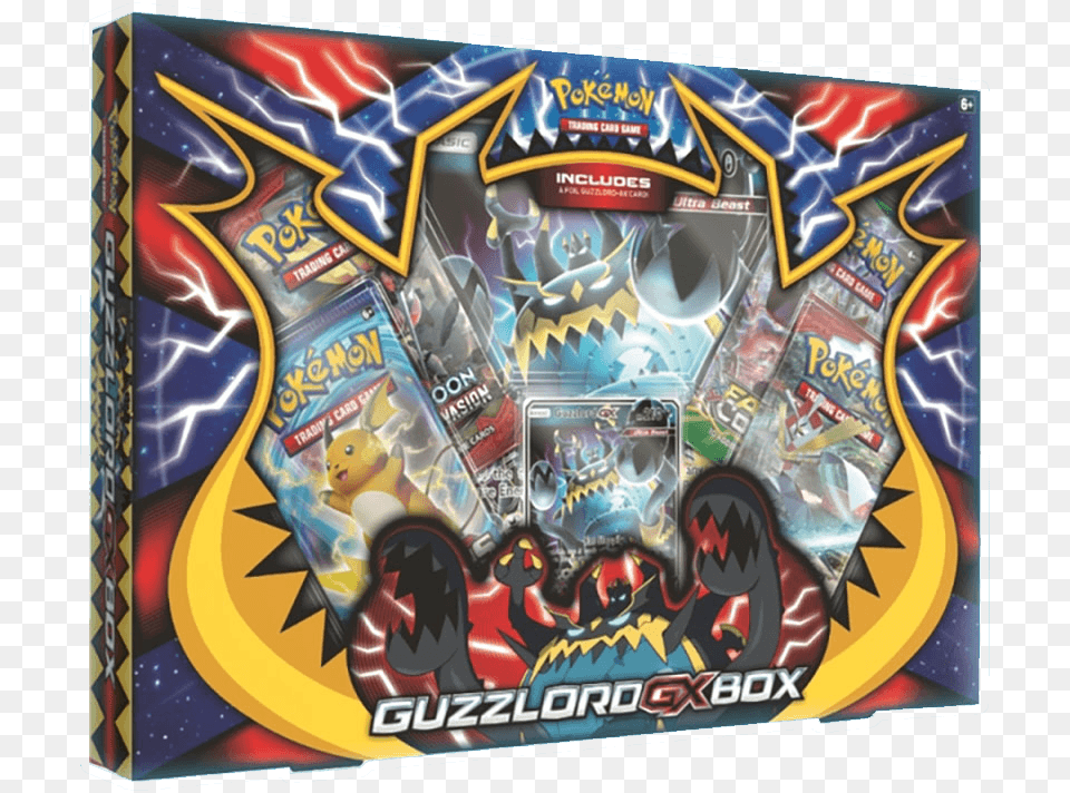 Guzzlord Gx Box Pokemon Tcg Guzzlord Gx Box, Book, Comics, Publication Free Png