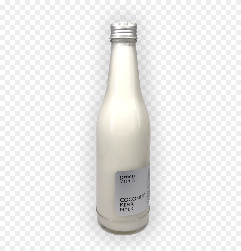 Gv Kefir Mylk Glass Bottle, Beverage, Milk Free Transparent Png