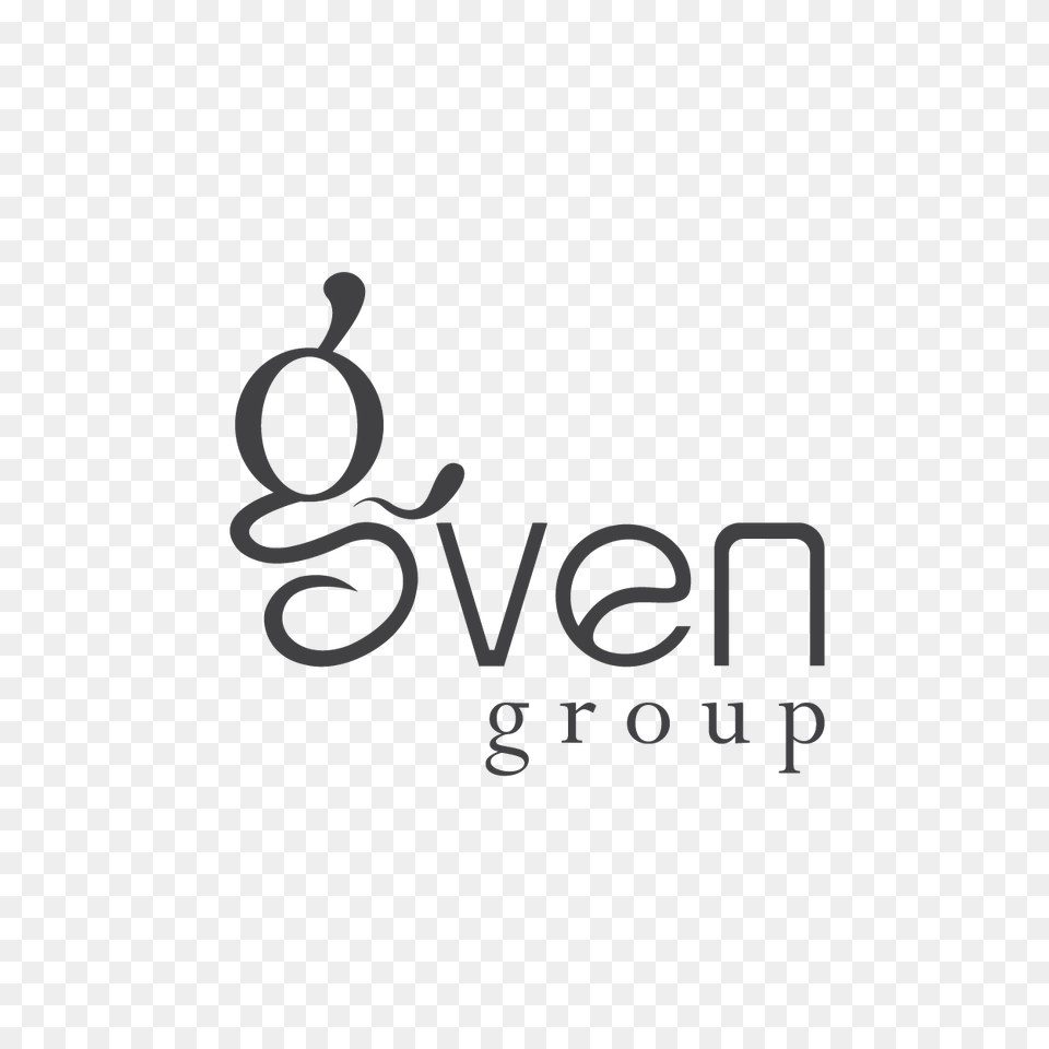 Gven Group, Green, Logo, Text Png
