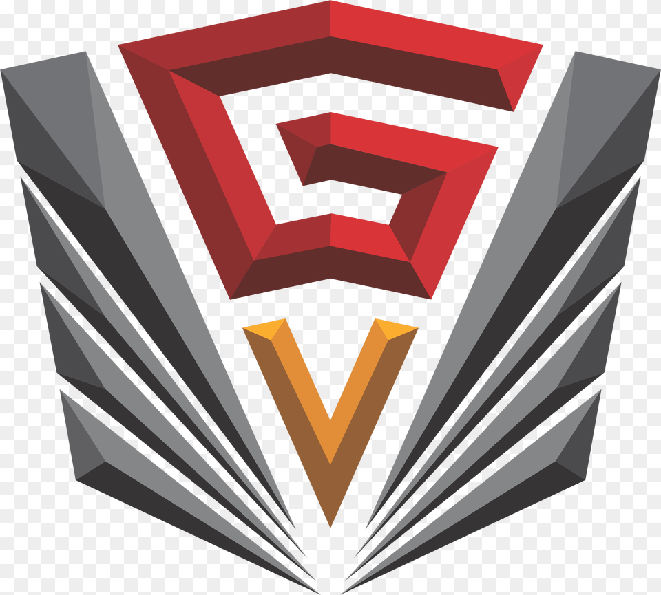 Gvendor U2013 Professional Gaming Services Graphic Design, Emblem, Symbol Free Png