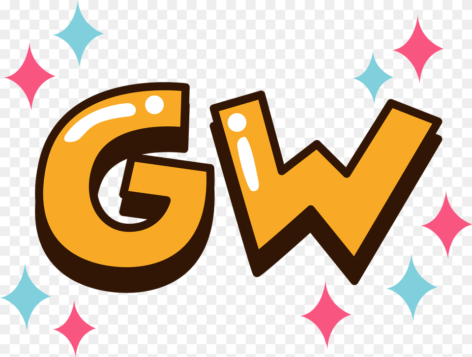 Gw Golden Week Clipart, Symbol, Text, Art, Graphics Png