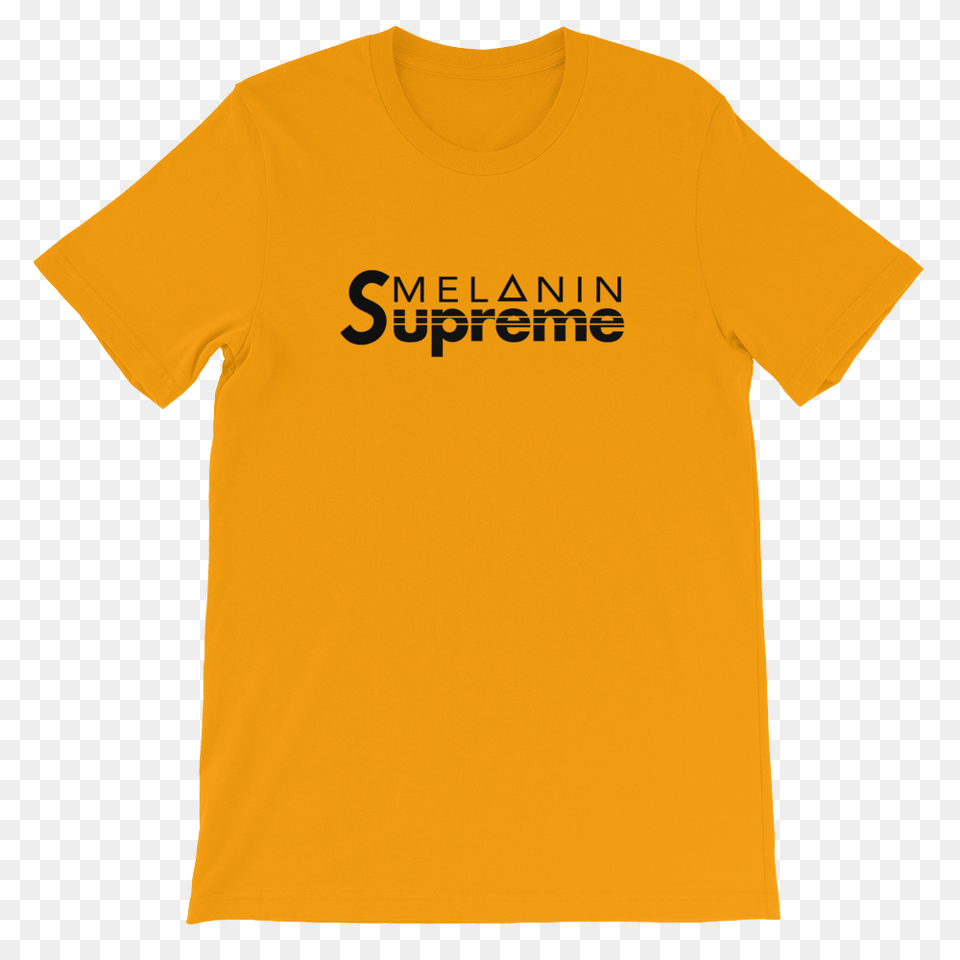 Gw Melanin Supreme Unisex Tee, Clothing, T-shirt, Shirt Free Png Download