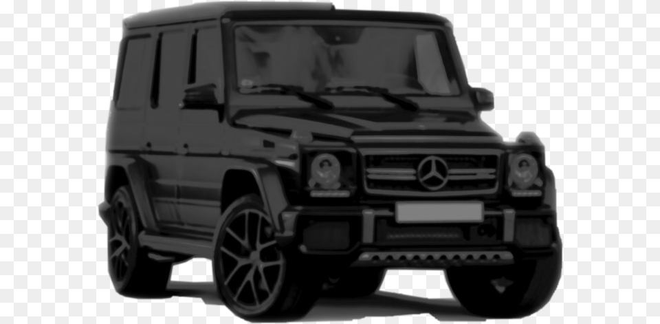Gwagon Car Trendy Rich Tumblr Vsco Goals Black Mercedes Benz G Class, Machine, Suv, Transportation, Vehicle Png