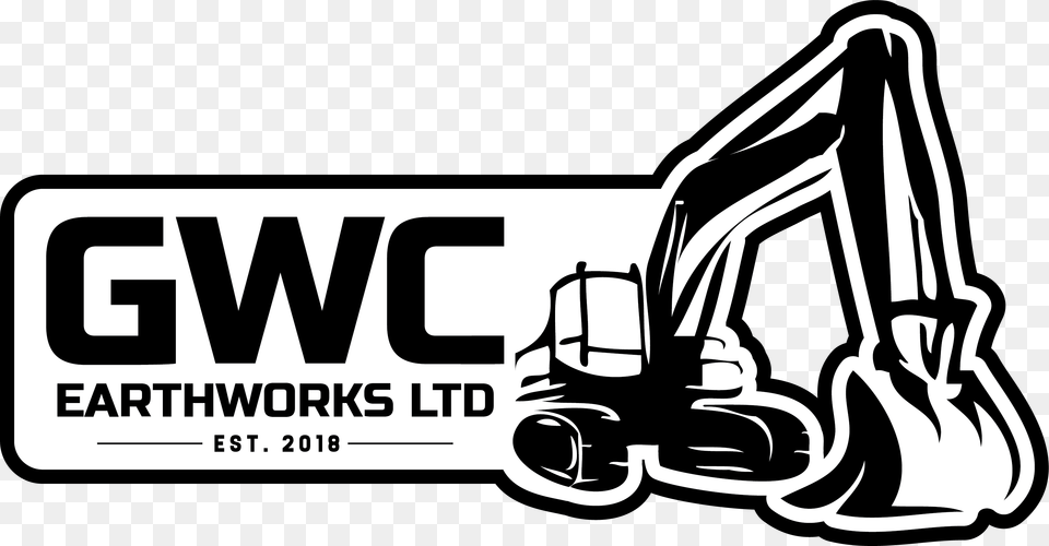 Gwc Earthworks Ltd Crane, Stencil, Device, Grass, Lawn Png