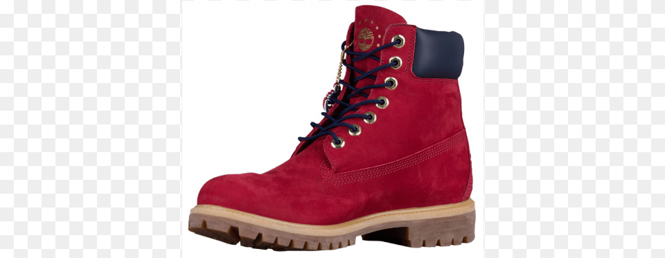 Gwen 1 Gwen 2 Timberland Boot Shoe 10 Red, Clothing, Footwear, Suede Free Png