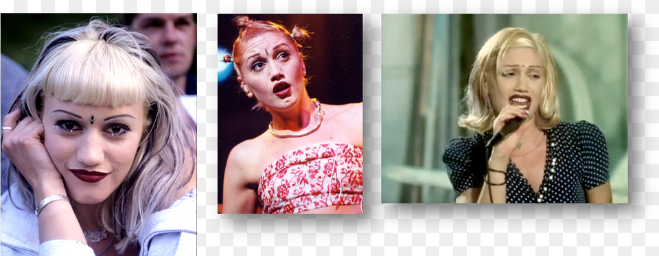 Gwen Stefani 90s Makeup, Adult, Wedding, Person, Head Png Image
