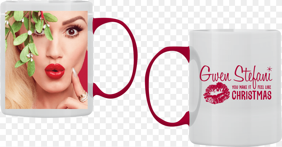 Gwen Stefani Transparent Images Gwen Stefani Coffee Mug, Adult, Person, Lipstick, Female Png
