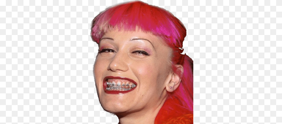 Gwen Stefanigwen Stfani Hair90s90s Gwen Stefani Without Any Makeup, Adult, Female, Person, Woman Free Png