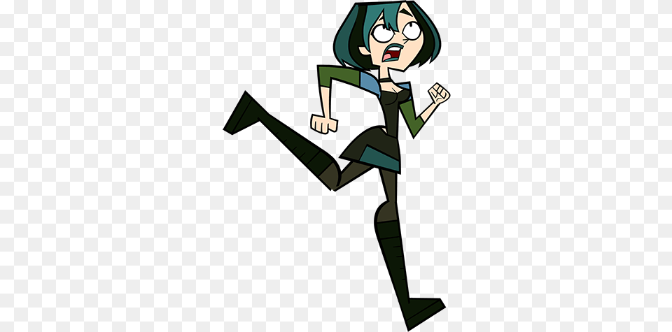 Gwen Total Drama Total Drama Island Gwen, Book, Comics, Publication, Face Free Png